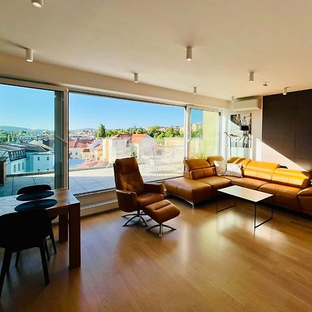 Brno City Center Apartment With Parking And A Big Terrace Zewnętrze zdjęcie