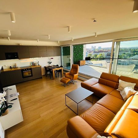Brno City Center Apartment With Parking And A Big Terrace Zewnętrze zdjęcie