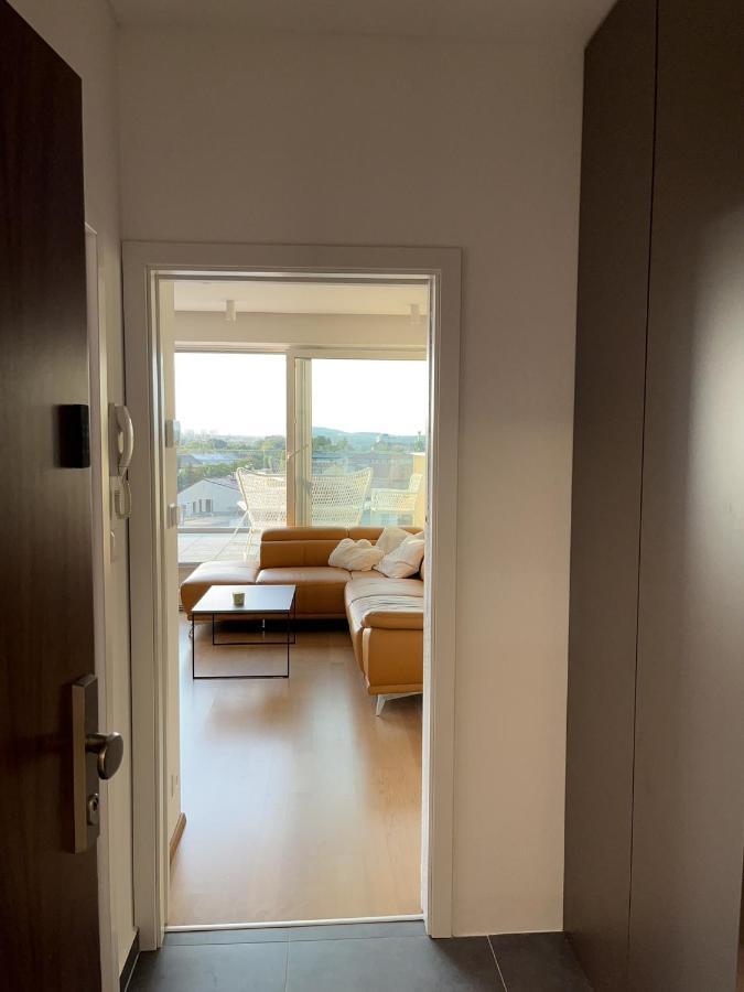 Brno City Center Apartment With Parking And A Big Terrace Zewnętrze zdjęcie