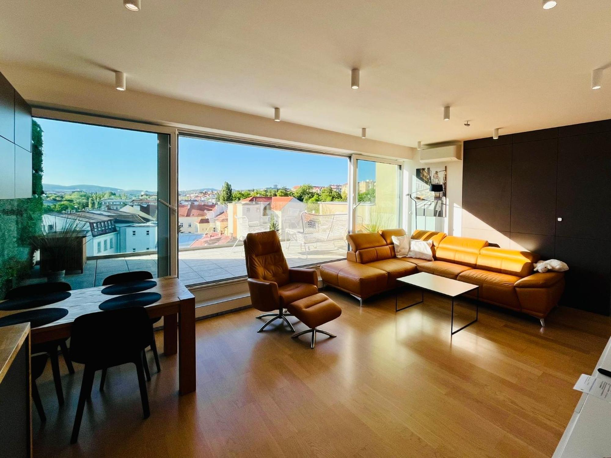 Brno City Center Apartment With Parking And A Big Terrace Zewnętrze zdjęcie