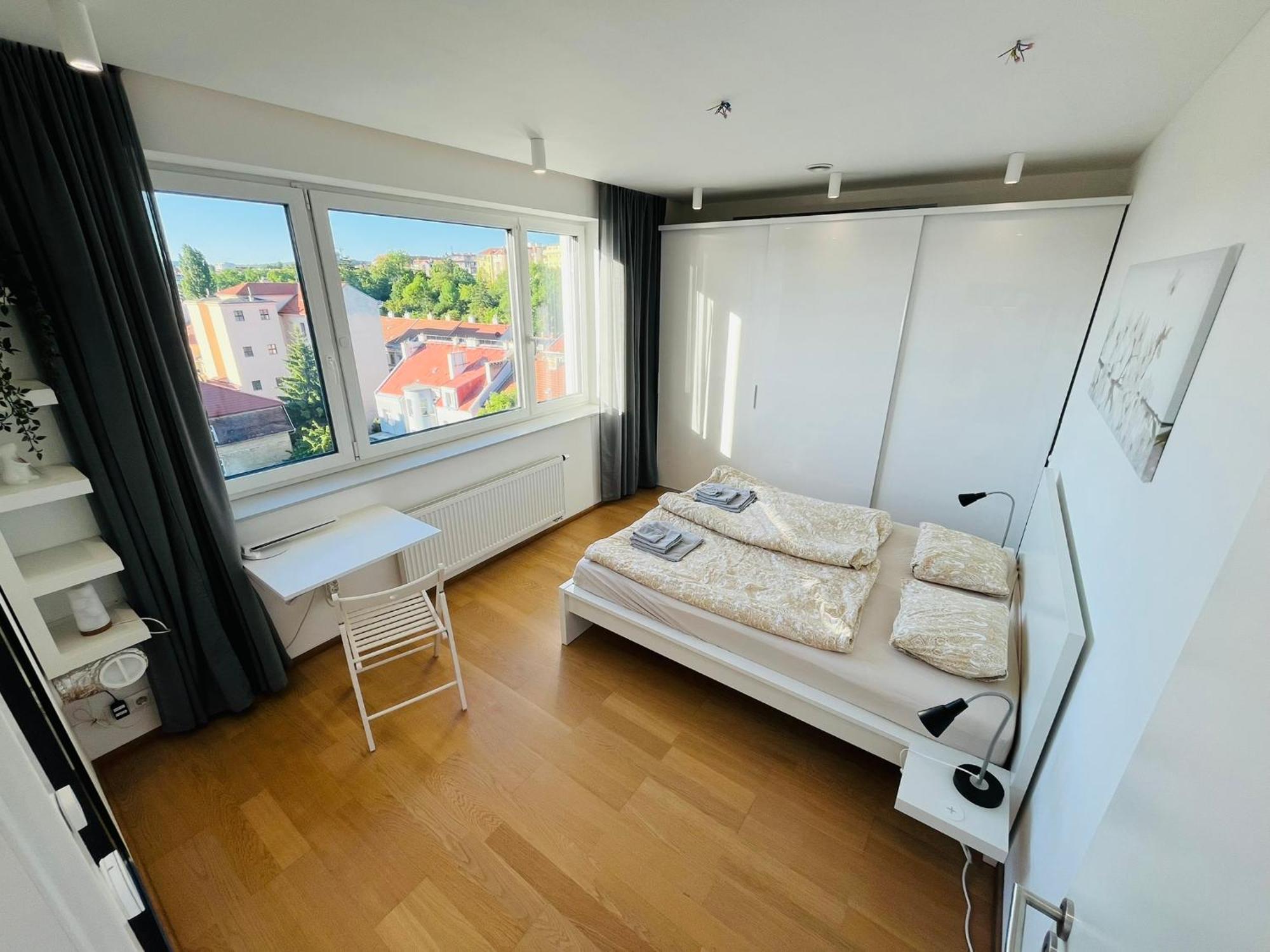Brno City Center Apartment With Parking And A Big Terrace Zewnętrze zdjęcie