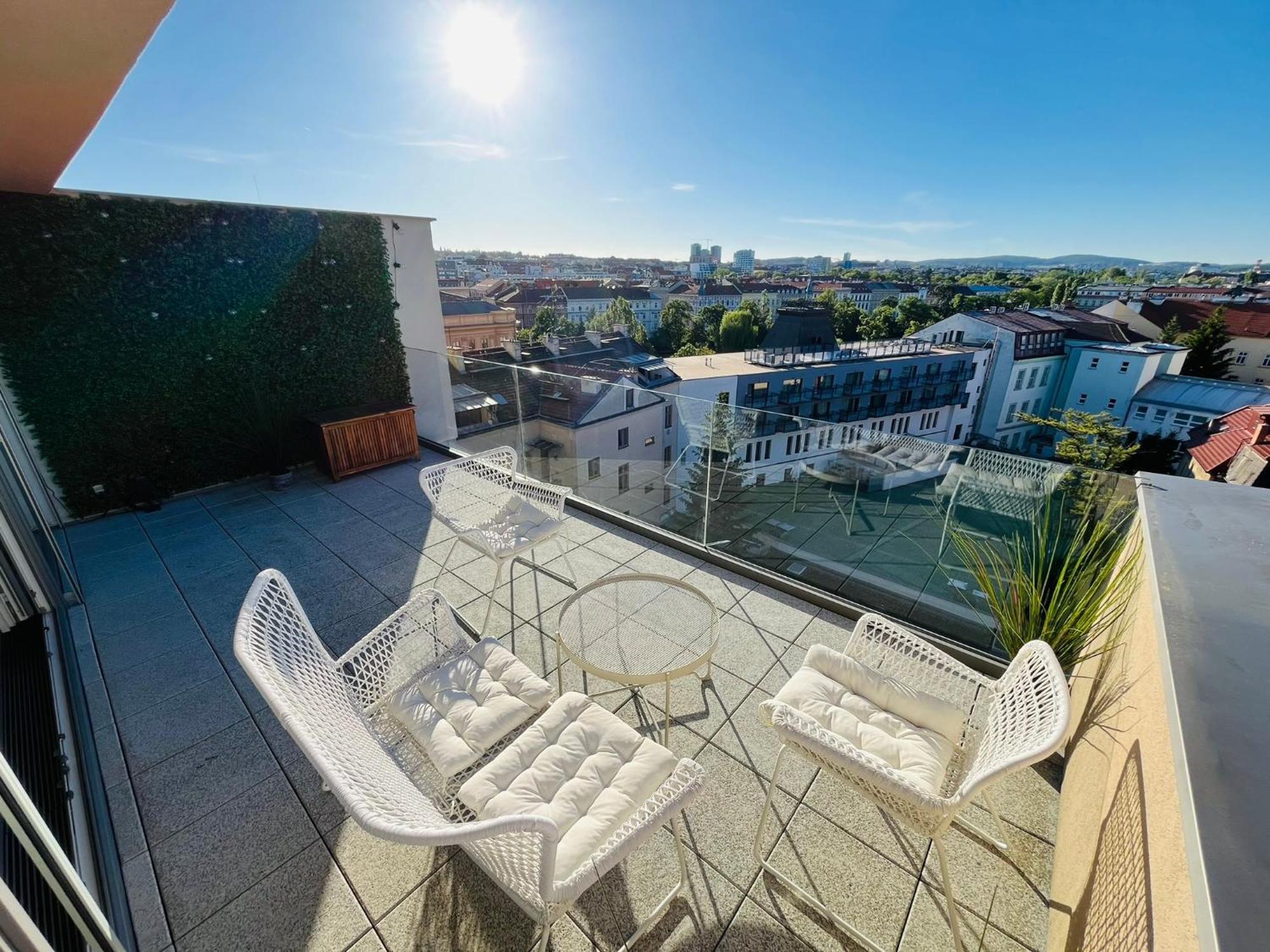 Brno City Center Apartment With Parking And A Big Terrace Zewnętrze zdjęcie
